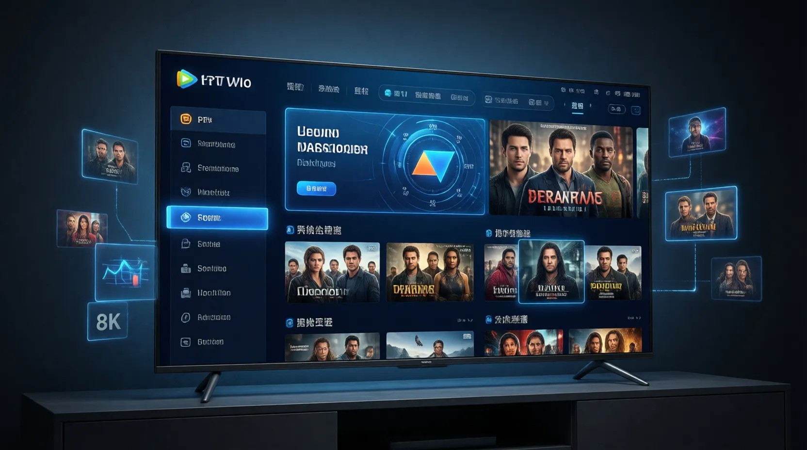 4K IPTV USA Best Providers Ultra HD Streaming 2026